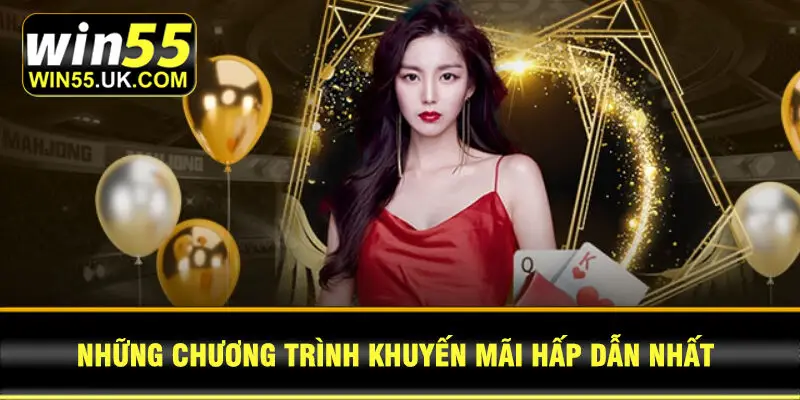 Những Chương Trình Khuyến Mãi Hấp Dẫn Nhất