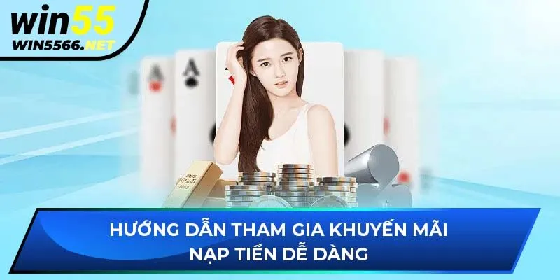 Hướng dẫn tham gia khuyến mãi nạp tiền dễ dàng